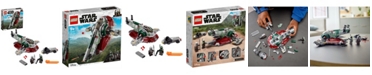 LEGO&reg; Boba Fett's Starship 593 Pieces Toy Set